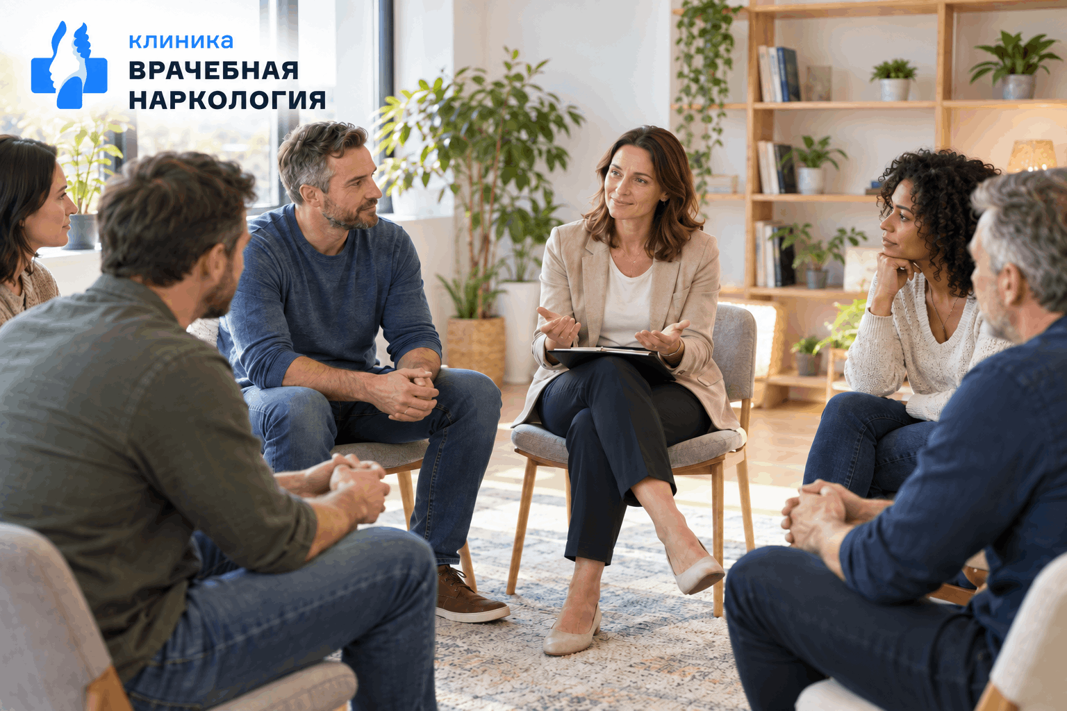 Реабилитация по миннесотской модели в Щиграх